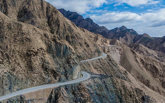 单轨山地车骑行路线